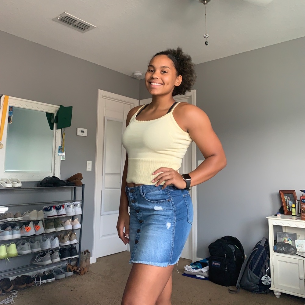 🌸3 for $10🌸 Denim mini skirt